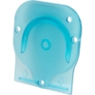 Transparentes blaues Poolteil für Poolanlagen.