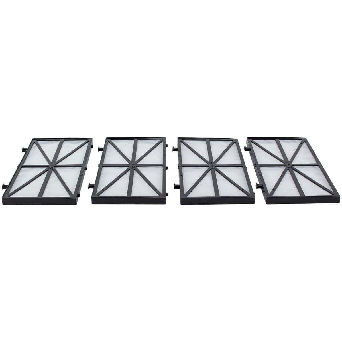 Poolfilterpaneele für effiziente Wasserfiltration und Reinigung.