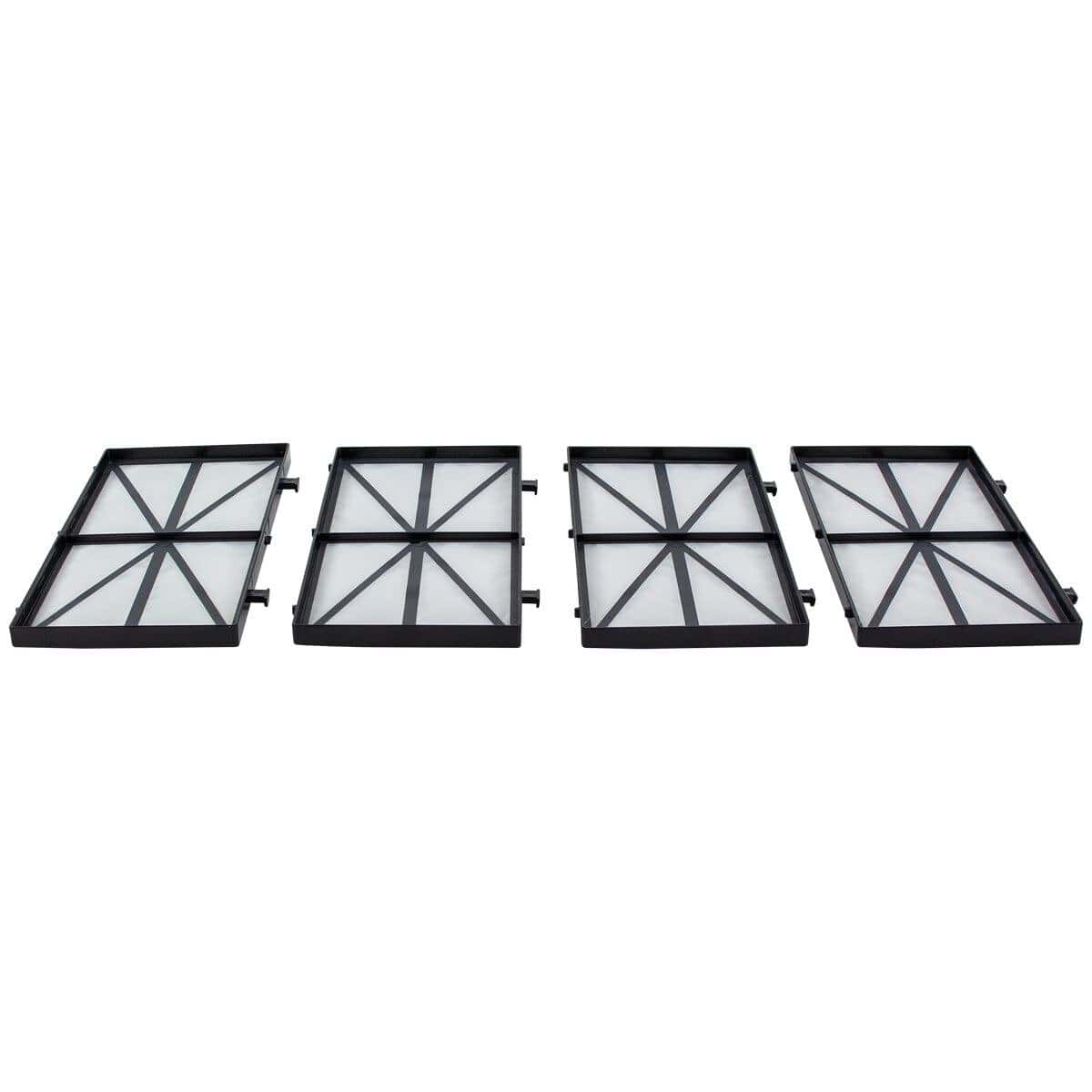 Poolfilterpaneele für effiziente Wasserfiltration und Reinigung.