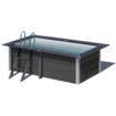 Gré Avantgarde Verbund-Pool - 326 x 186 x 96 cm