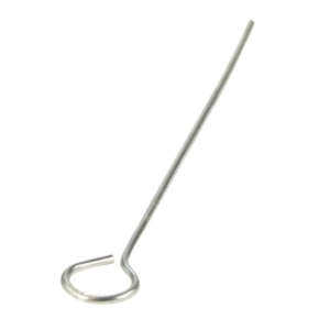Erdnagel mit geschlossener Öse 30 cm
