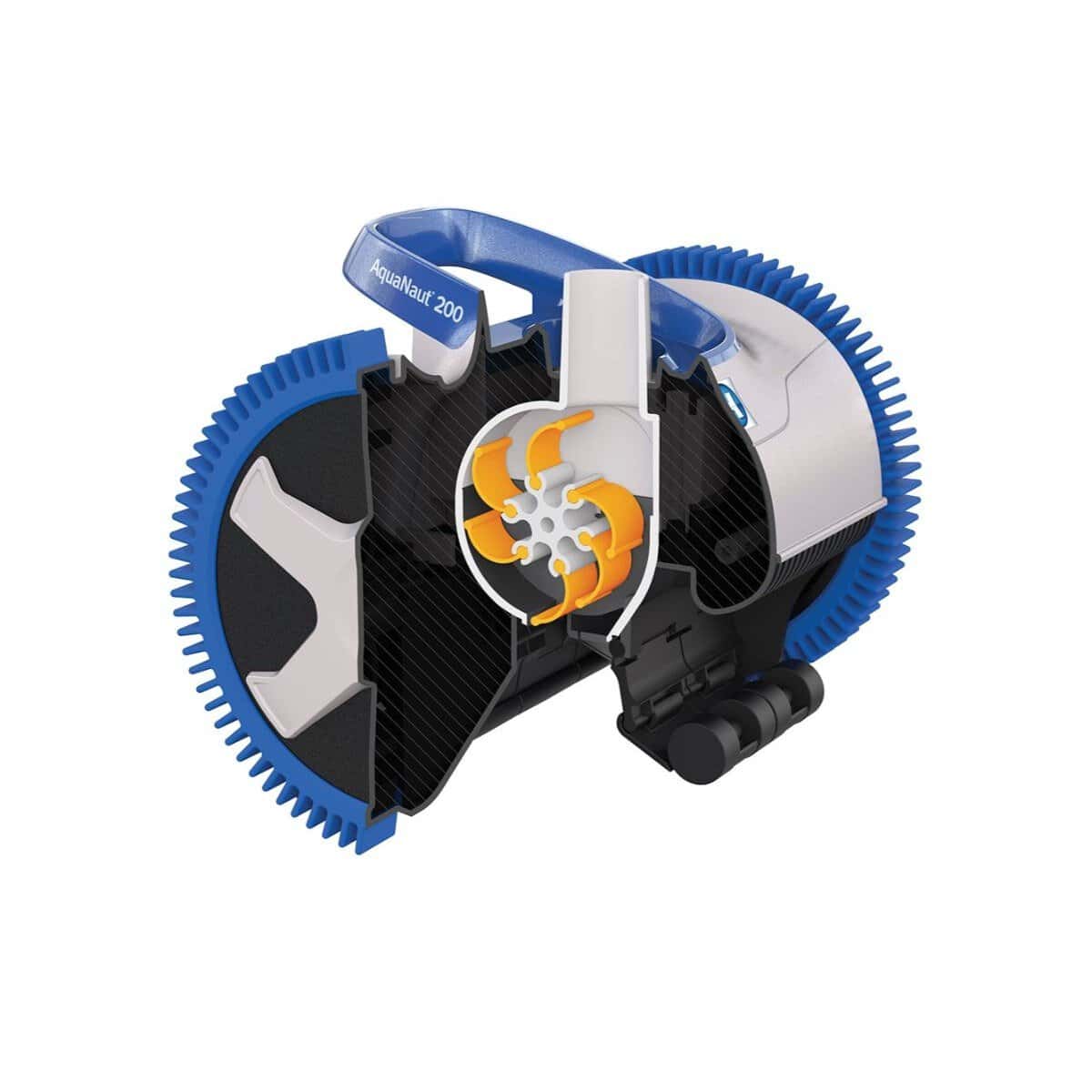 Filterpumpe für Pools mit Zirkulation und Filtration, ideal für sauberes und klares Wasser.