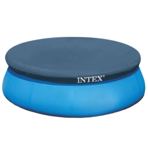 Aufblasbarer Pool von Intex für sommerliche Abkühlung.