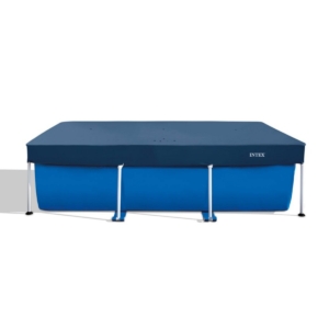 Intex Abdeckung - Rechteckig Frame - 300 x 200 cm (Abdeckmaß 320 x 220)