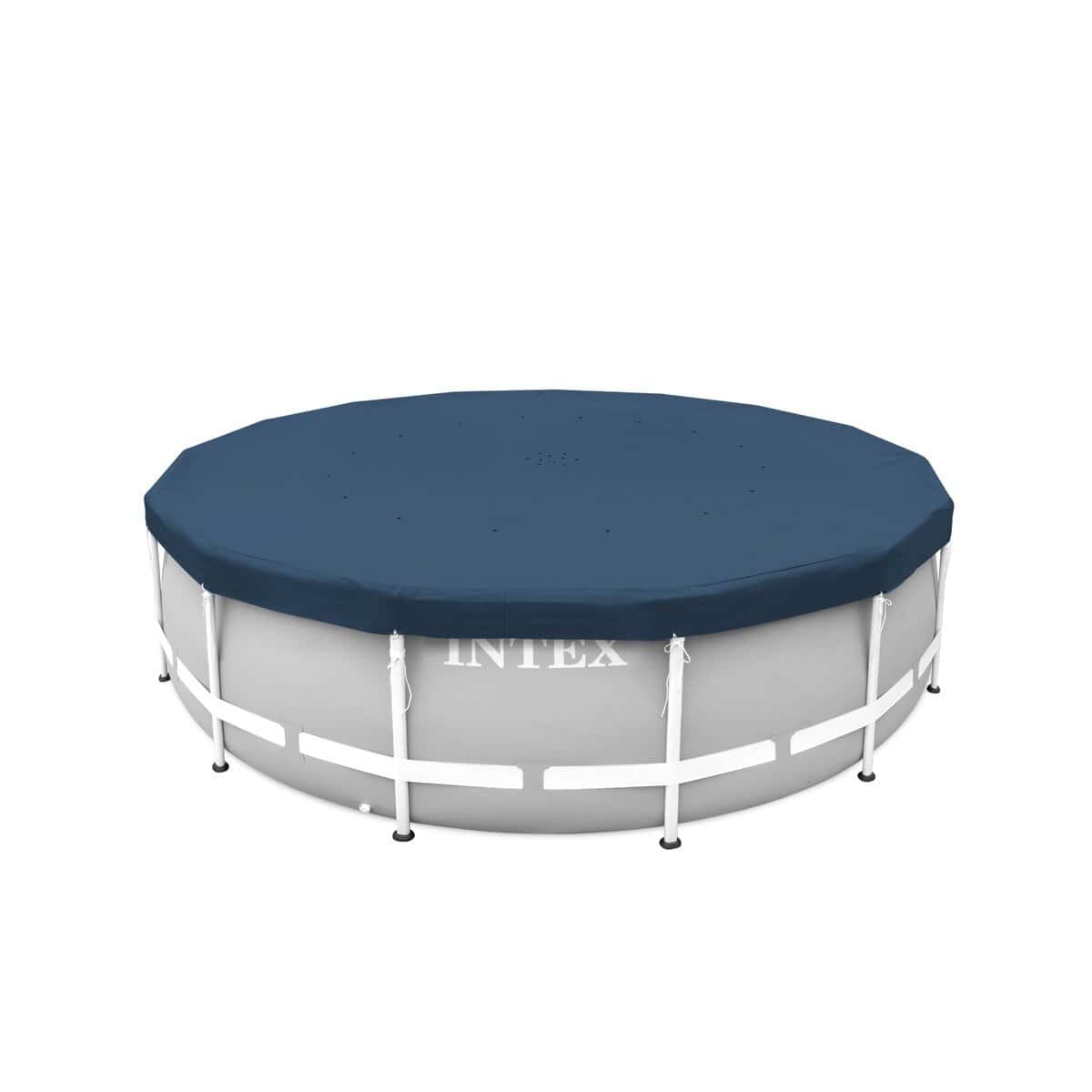 Intex Deluxe Abdeckung - Rundes Gestell - 488 cm