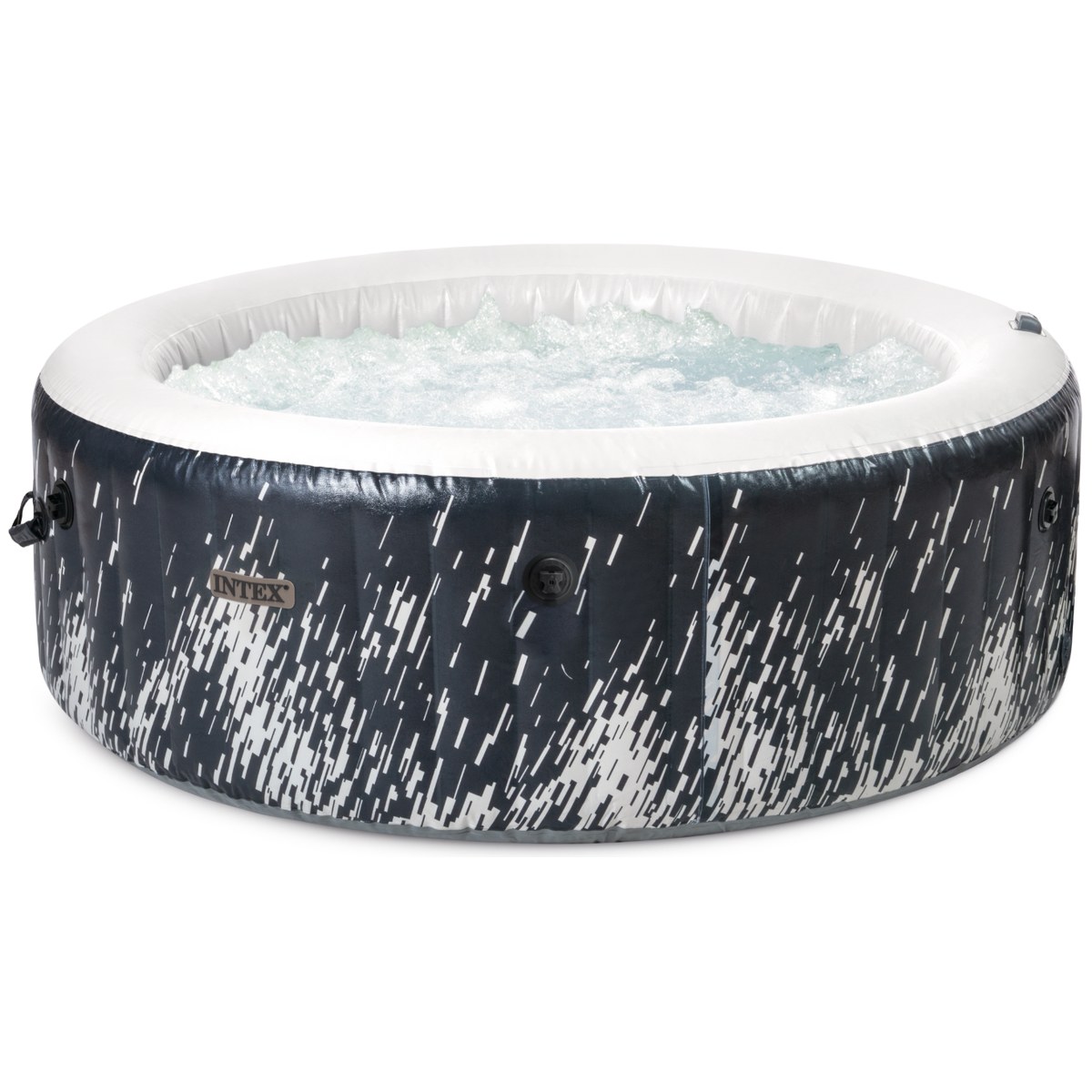 Intex Pure Spa Glow Deluxe aufblasbarer Spa - 4 Personen