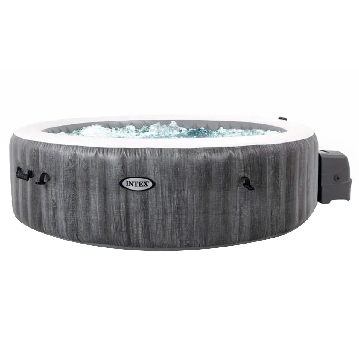 Intex Pure Spa Greywood Deluxe aufblasbarer Spa - 4 Personen