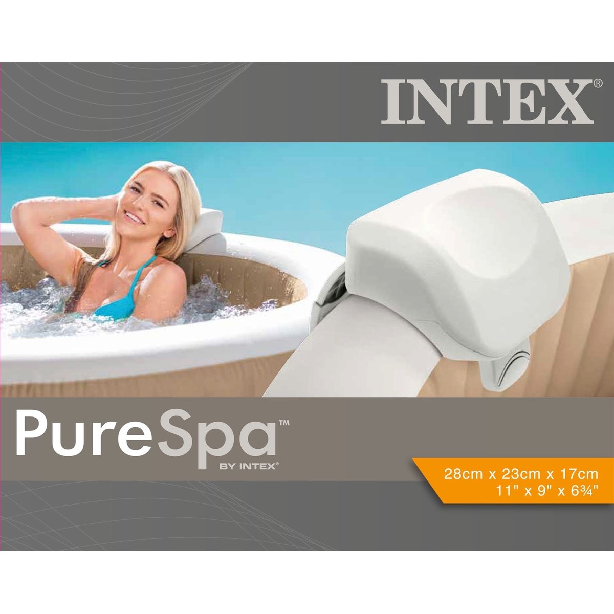 Intex Pure Spa Kopfstütze aus Schaumstoff