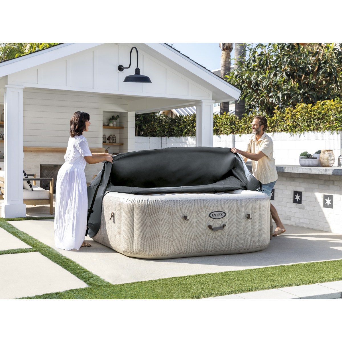 Intex Pure Spa isolierende Schutzhülle - 175 x 175 cm