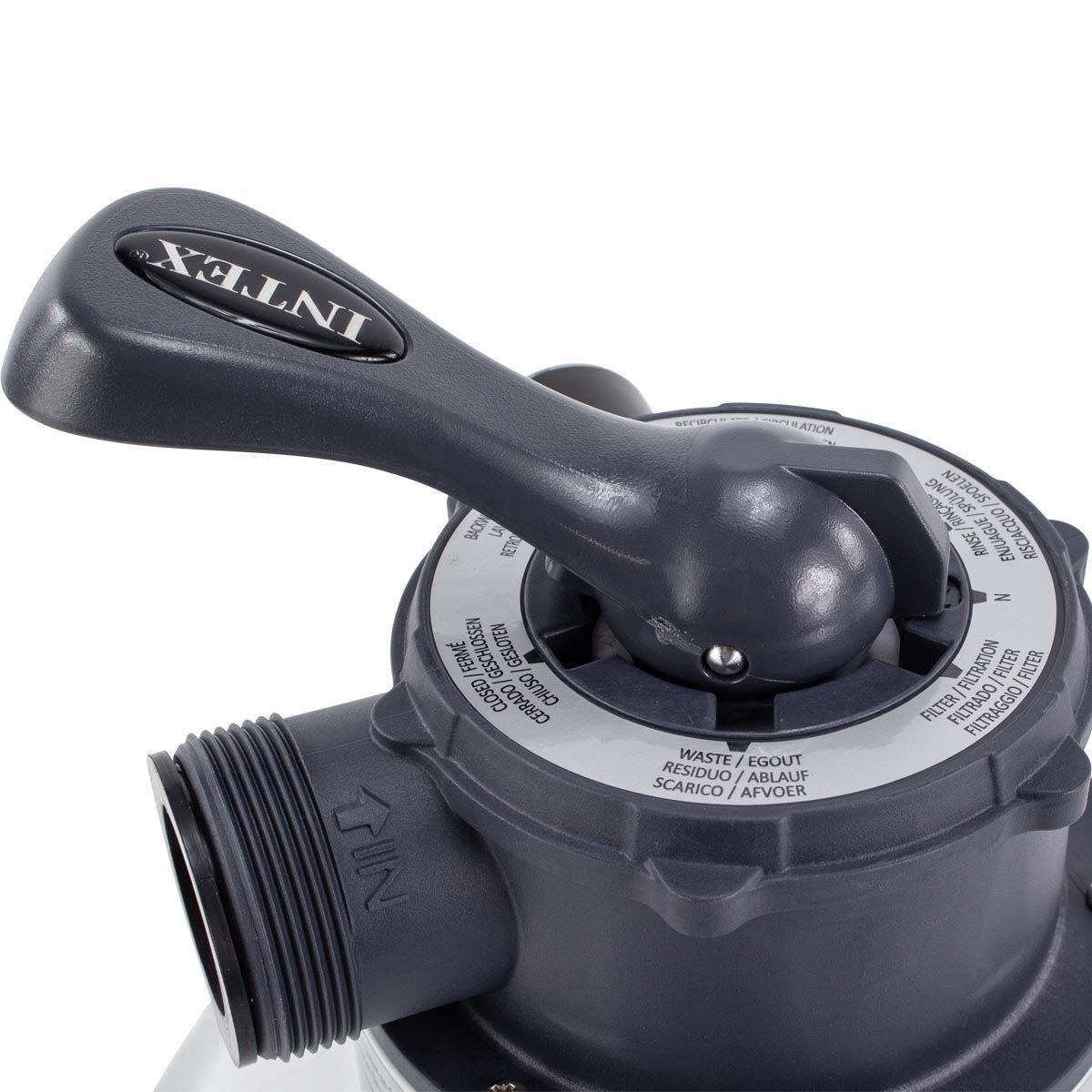 Intex SX1500 Sandfilterpumpe - 4 m³/h