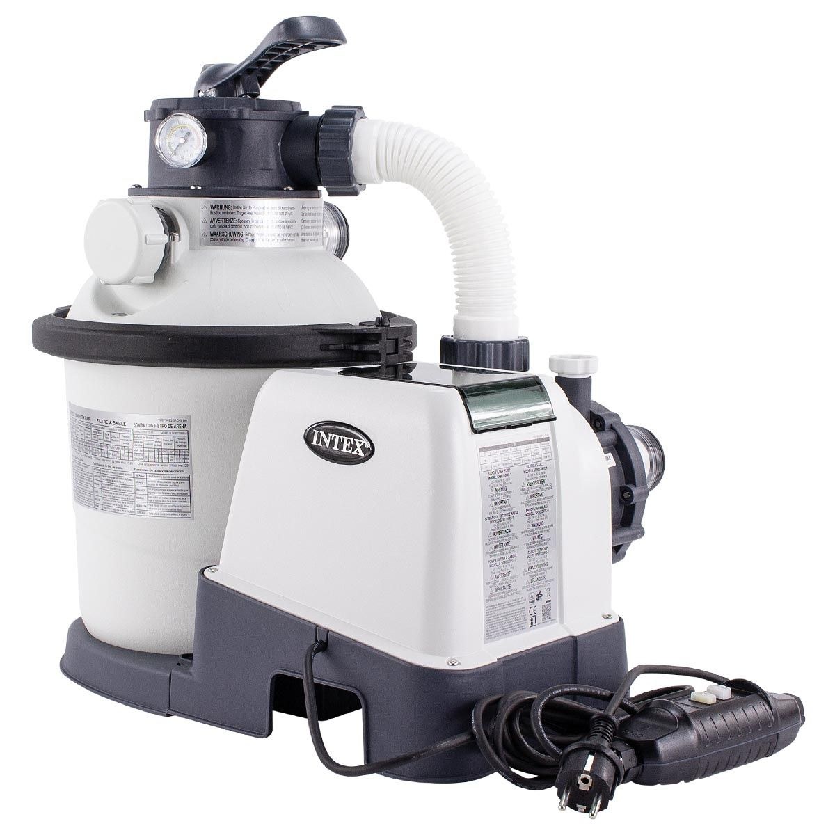 Intex SX1500 Sandfilterpumpe - 4 m³/h