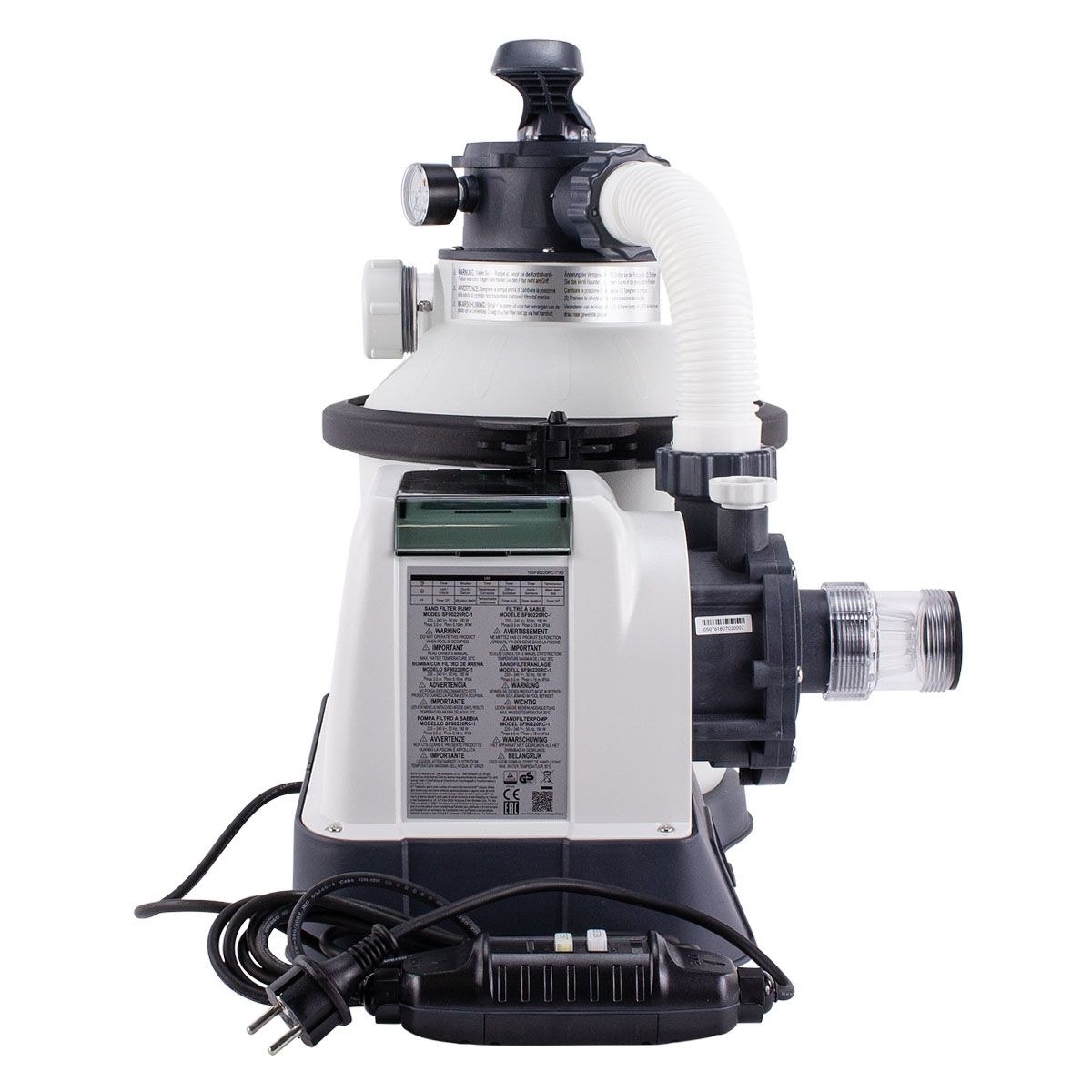 Intex SX1500 Sandfilterpumpe - 4 m³/h