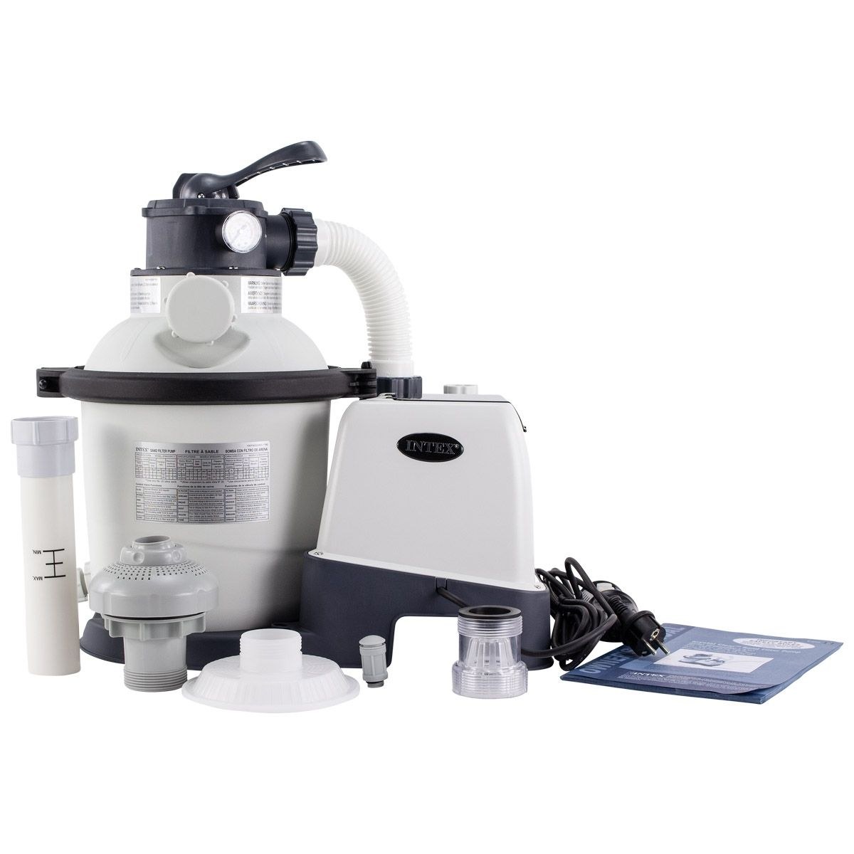 Intex SX1500 Sandfilterpumpe - 4 m³/h