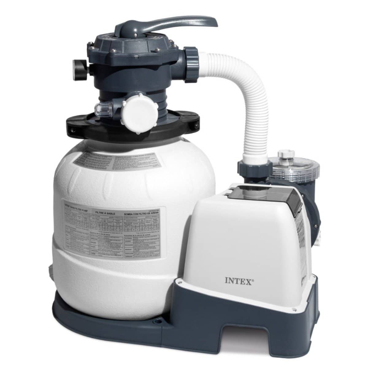 Intex SX2100 Plus Sandfilterpumpe - 6 m³/h