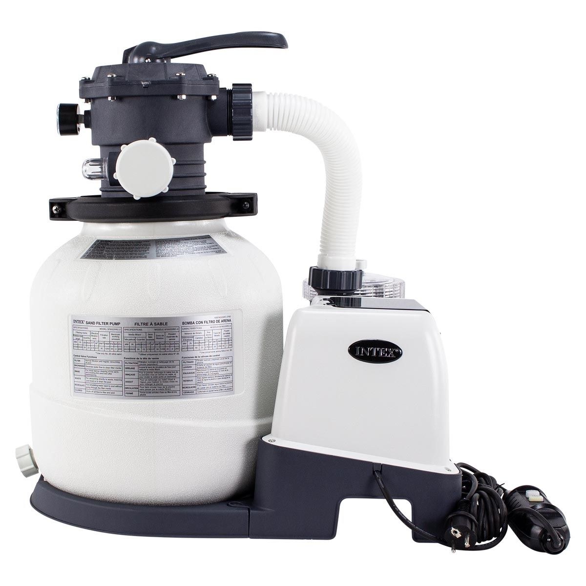 Intex SX2100 Sandfilterpumpe - 6 m³/h