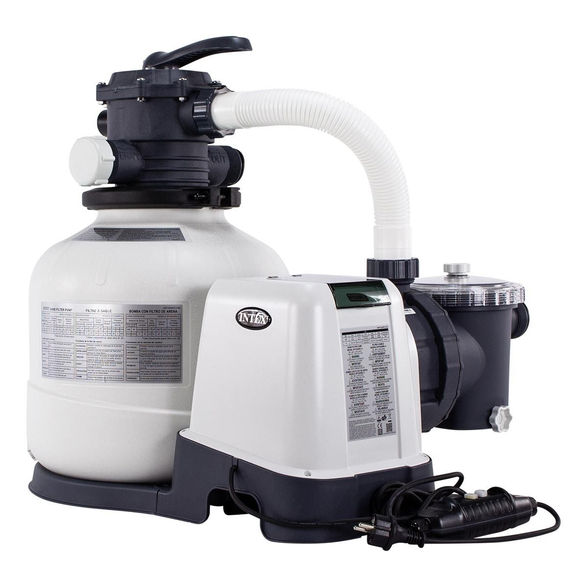 Intex SX2800 Sandfilterpumpe - 8 m³/h