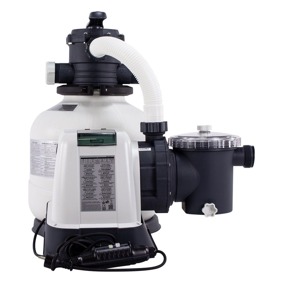 Intex SX2800 Sandfilterpumpe - 8 m³/h