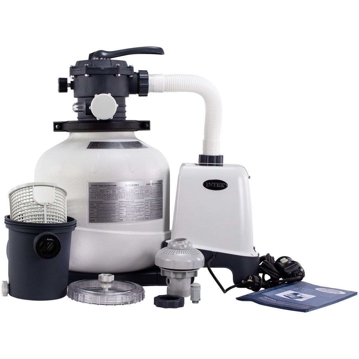 Intex SX2800 Sandfilterpumpe - 8 m³/h