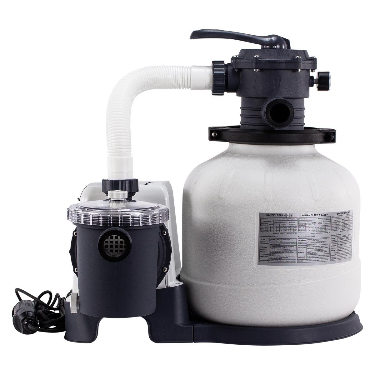 Intex SX2800 Sandfilterpumpe - 8 m³/h