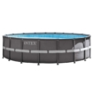 Intex Ultra XTR Frame Pool - 610 x 122 cm - mit Sandfilterpumpe und Zubehör