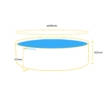 Intex Ultra XTR Frame Pool - 610 x 122 cm - mit Sandfilterpumpe und Zubehör