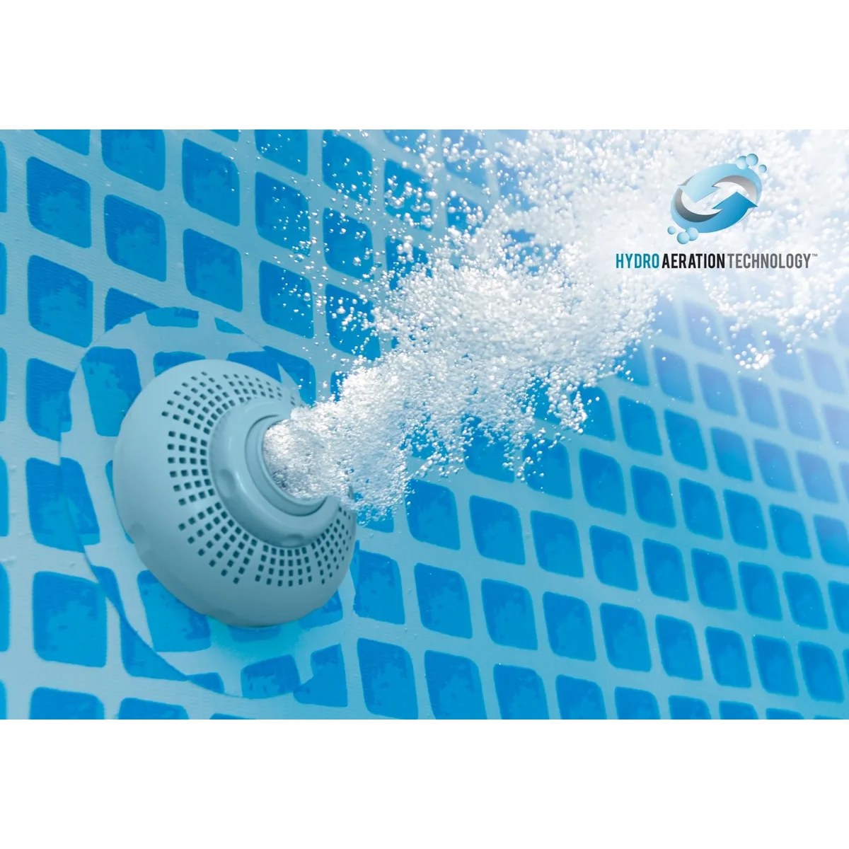 Intex Ultra XTR Frame Pool - 610 x 122 cm - mit Sandfilterpumpe und Zubehör