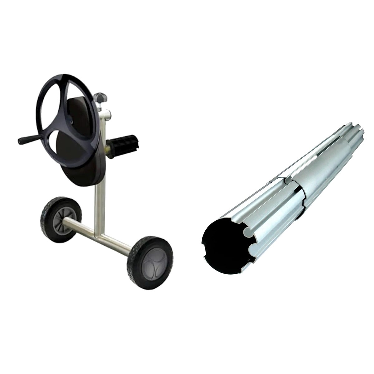 Kokido Presto Aufrollsystem-Set - Ø80mm - bis 5 m