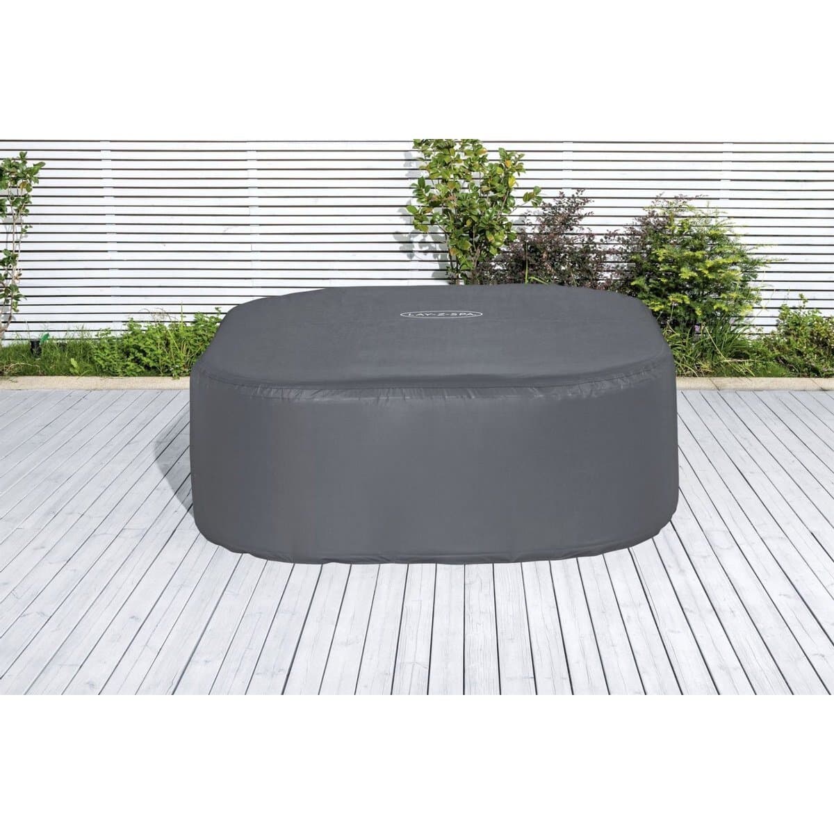 Pool-Abdeckung, wasserdicht und UV-beständig, schützt Ihren Pool vor Schmutz und Witterungseinflüssen. Perfek.