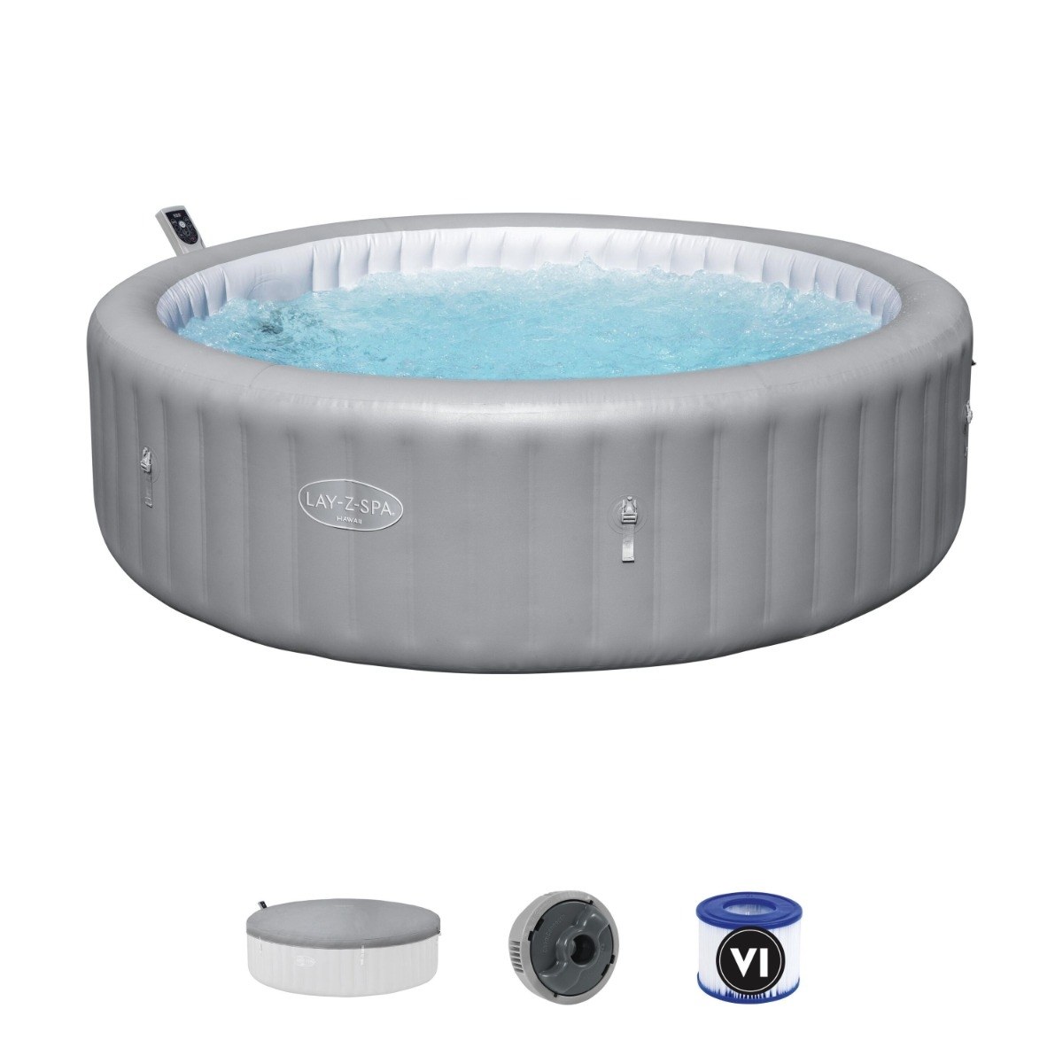 Lay-Z Spa Hawaii EnergySense Airjet aufblasbare Spa - 8 Personen