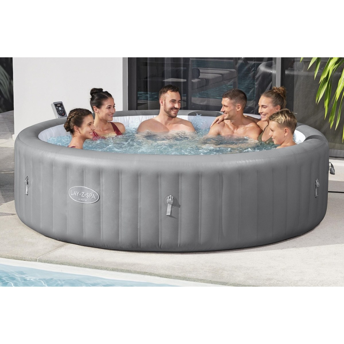 Lay-Z Spa Hawaii EnergySense Airjet aufblasbare Spa - 8 Personen