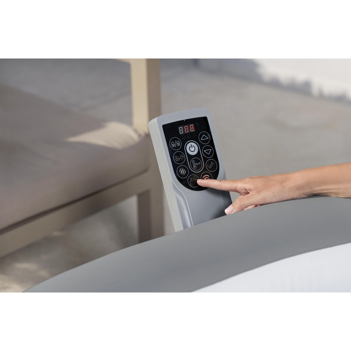Lay-Z Spa Hawaii EnergySense Airjet aufblasbare Spa - 8 Personen