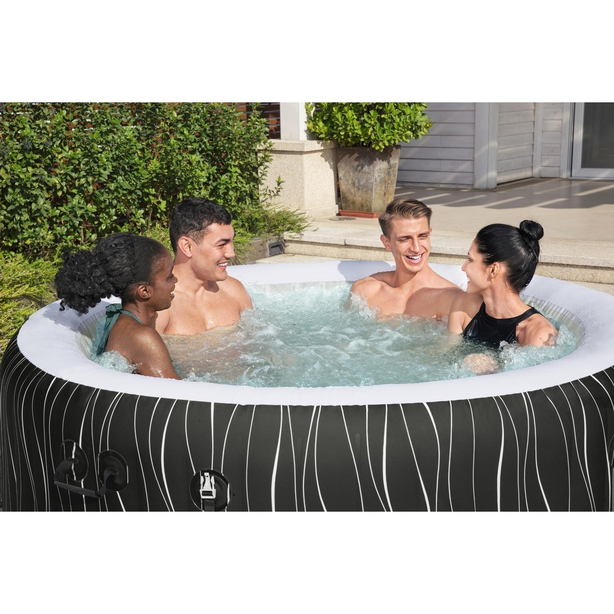 Lay-Z Spa Hollywood Airjet aufblasbarer Spa - 6 Personen