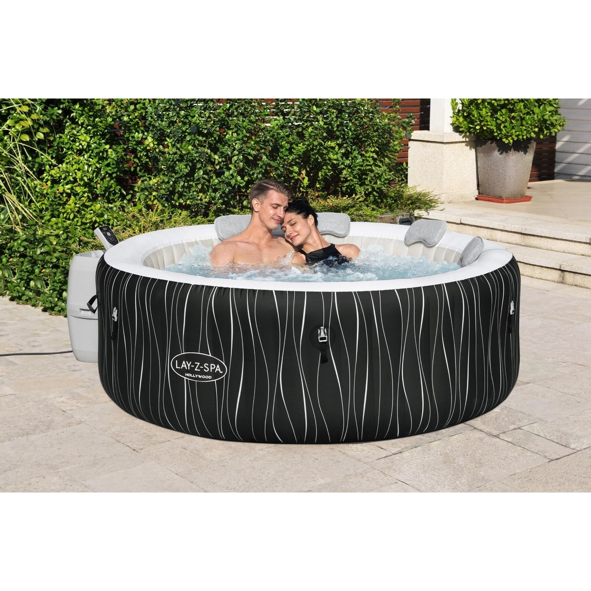 Lay-Z Spa Hollywood Airjet aufblasbarer Spa - 6 Personen