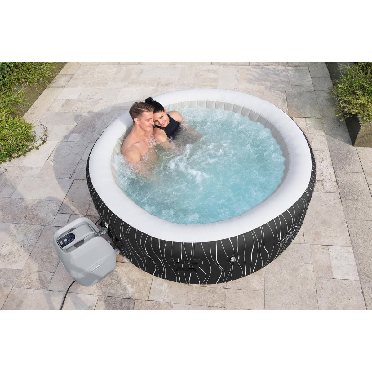 Lay-Z Spa Hollywood Airjet aufblasbarer Spa - 6 Personen