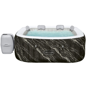 Lay-Z Spa Hollywood Airjet aufblasbare Spa - Quadratisch - 6 Personen