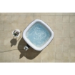 Lay-Z Spa Hollywood Airjet aufblasbare Spa - Quadratisch - 6 Personen