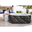 Lay-Z Spa Hollywood Airjet aufblasbare Spa - Quadratisch - 6 Personen