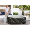 Lay-Z Spa Hollywood Airjet aufblasbare Spa - Quadratisch - 6 Personen