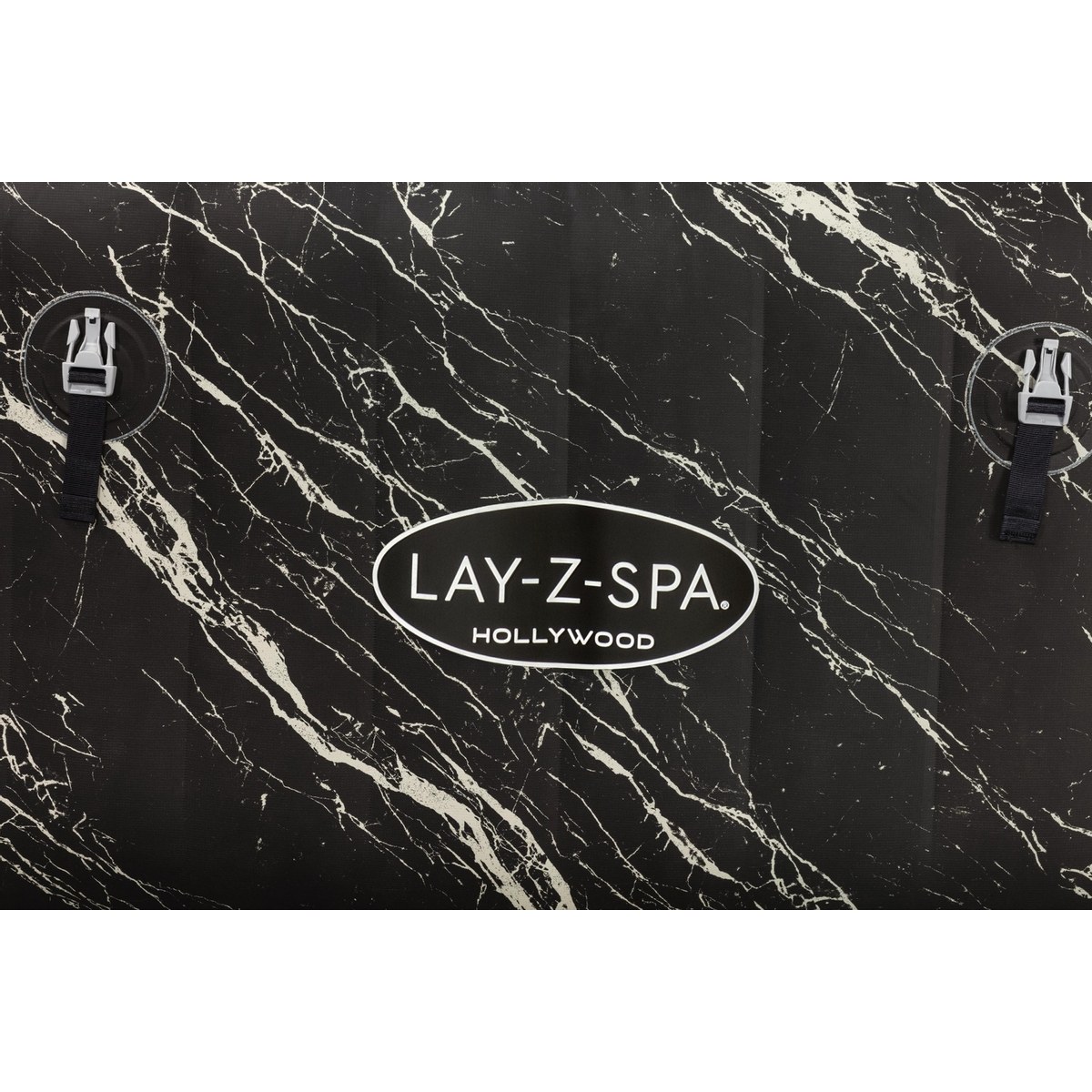Lay-Z Spa Hollywood Airjet aufblasbare Spa - Quadratisch - 6 Personen
