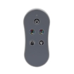 Lay-Z Spa Hollywood Airjet aufblasbare Spa - Quadratisch - 6 Personen