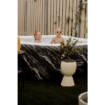 Lay-Z Spa Hollywood Airjet aufblasbare Spa - Quadratisch - 6 Personen