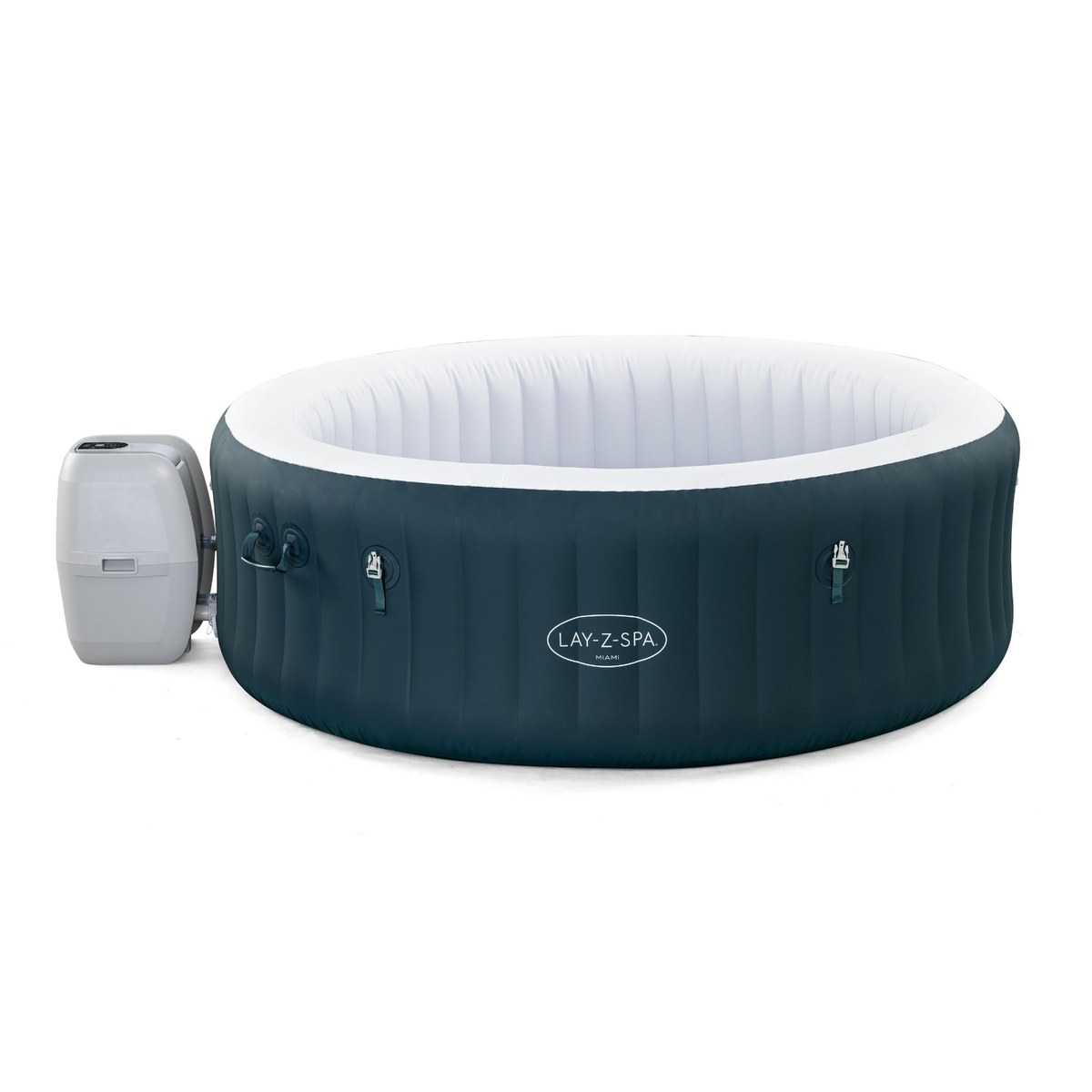 Lay-Z Spa Miami EnergySense Airjet aufblasbare Spa - 6 Personen