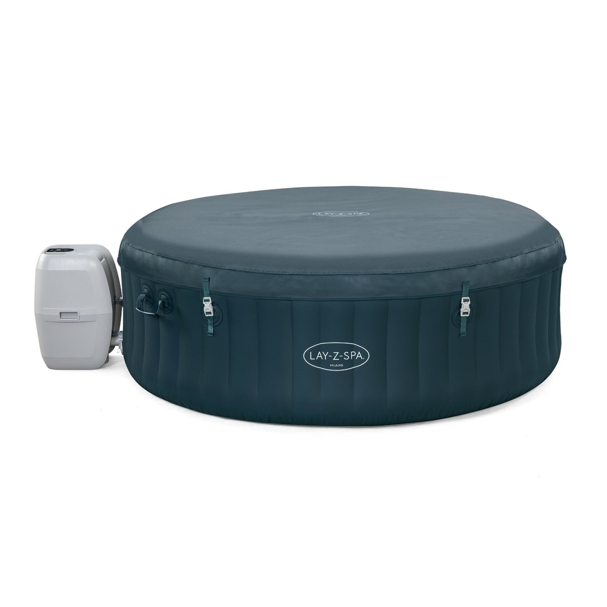 Lay-Z Spa Miami EnergySense Airjet aufblasbare Spa - 6 Personen
