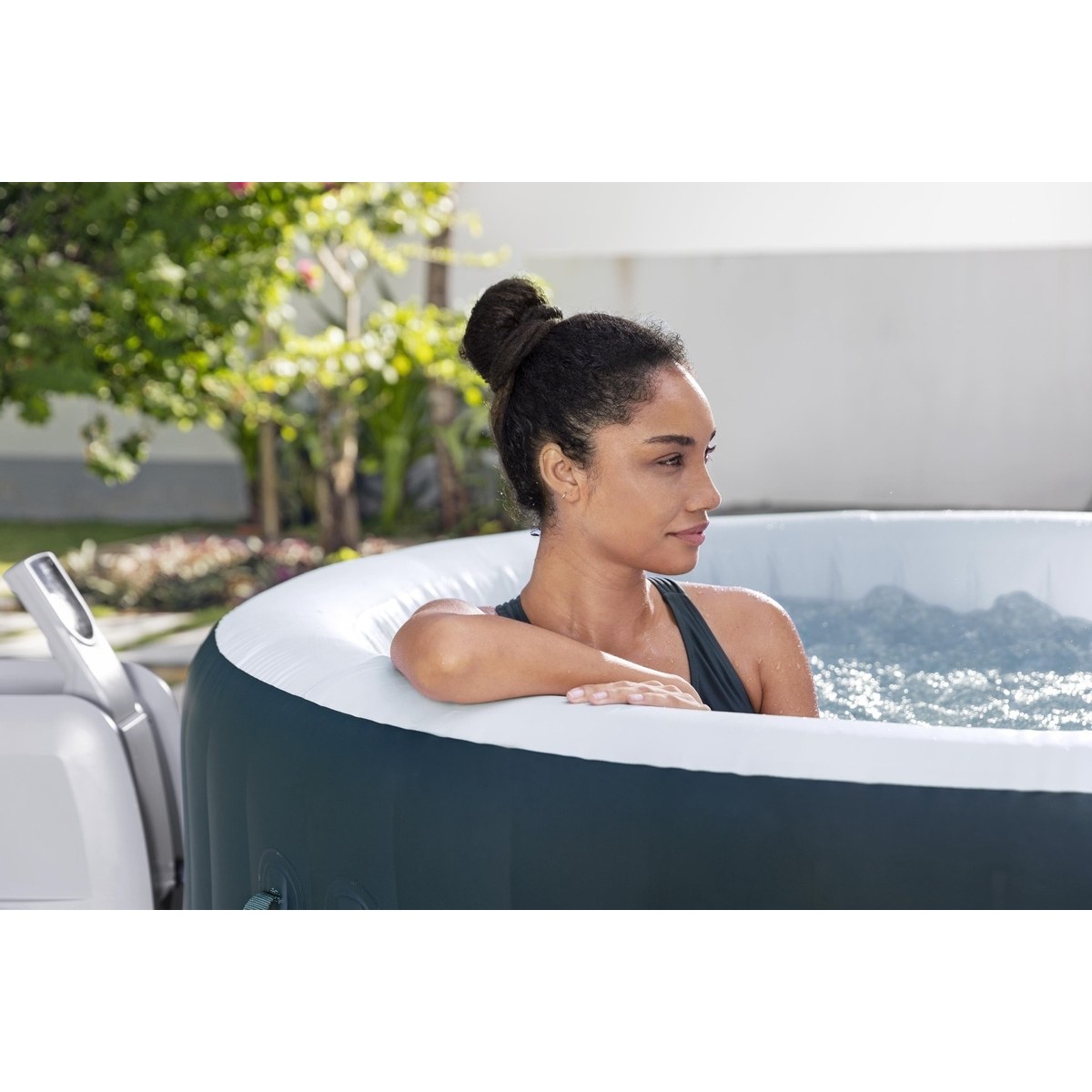 Lay-Z Spa Miami EnergySense Airjet aufblasbare Spa - 6 Personen