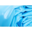Blaue Poolfolie für Einbaupools und Liner.