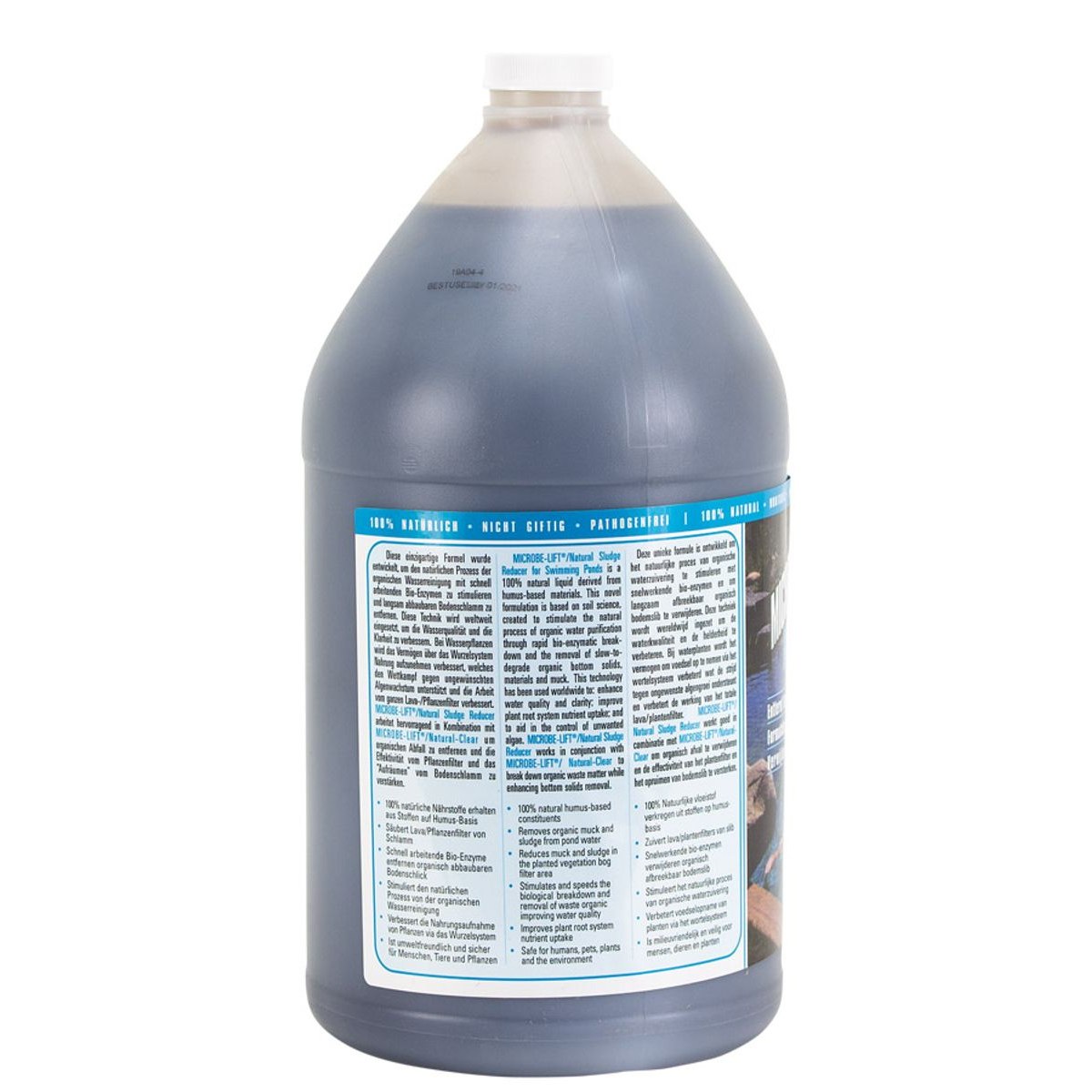 Microbe-lift Sludge Reducer für Schwimmteiche 4L (entfernt Bodenschlamm)