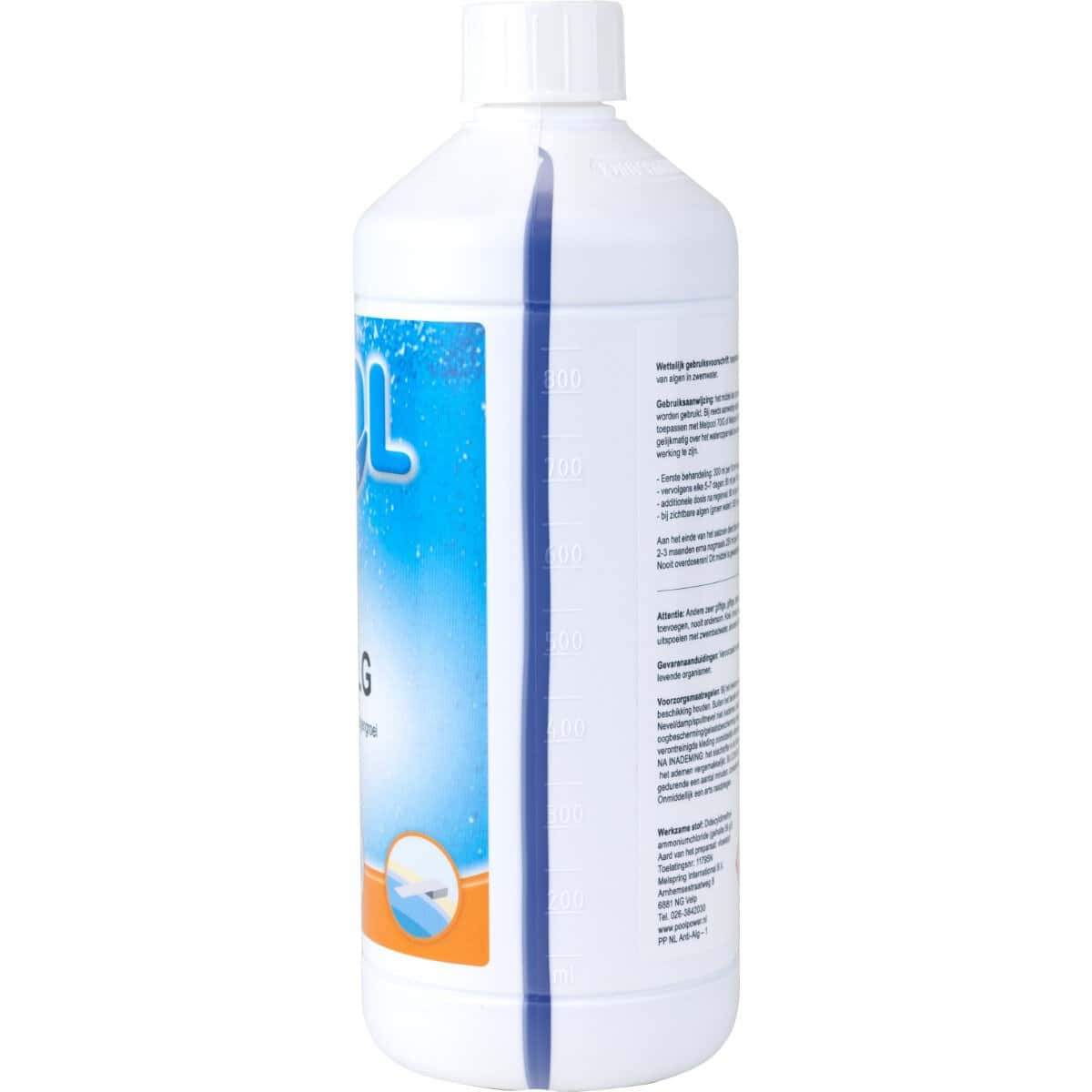 Testmittel für Poolwasserqualität und pH-Balance.
