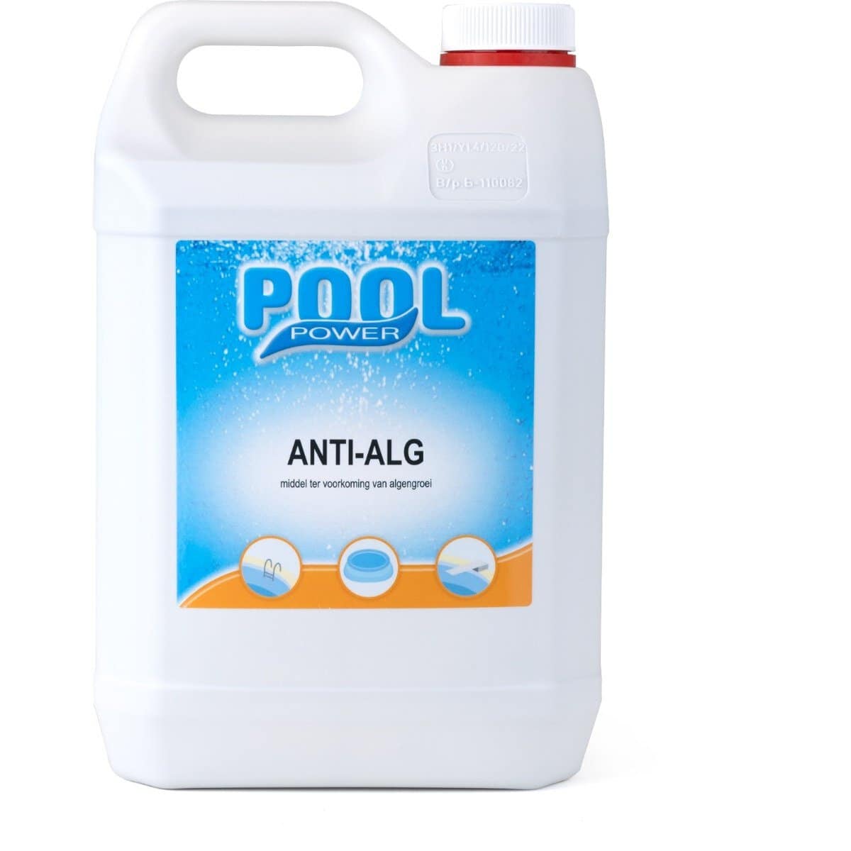Poolreiniger Pool Power Anti-Algen für sauberes und klares Wasser.
