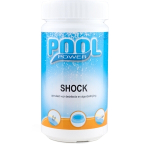 Pool Power Shock - Desinfektion und Algenbekämpfung für Pools.