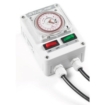 Elektronische Zeitschaltuhr für Poolheizung und Pumpensysteme.
